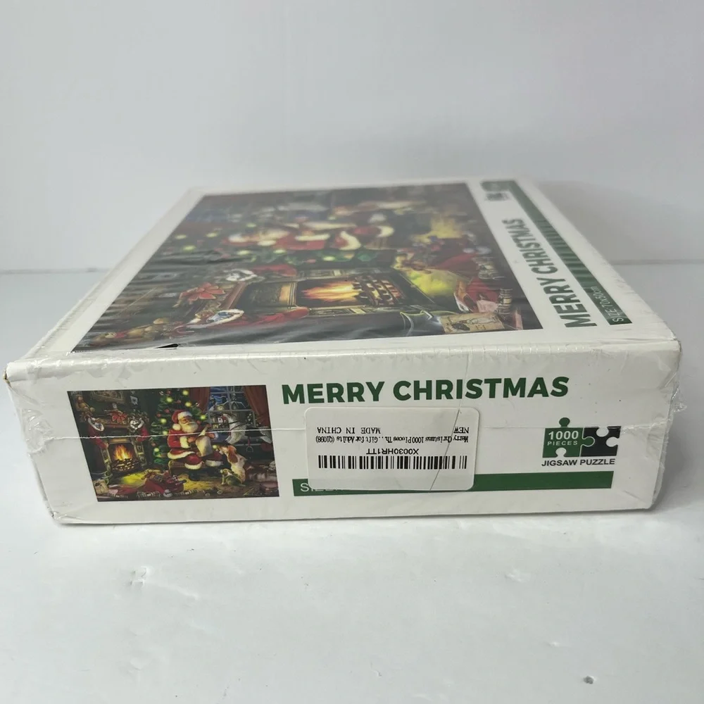 Merry Christmas Santa Claus Christmas Puzzle Christmas‎ Night
